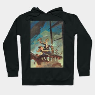 Tales of Monkey Island [Textless] Hoodie